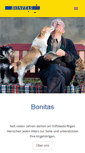 Mobile Screenshot of bonitas.de